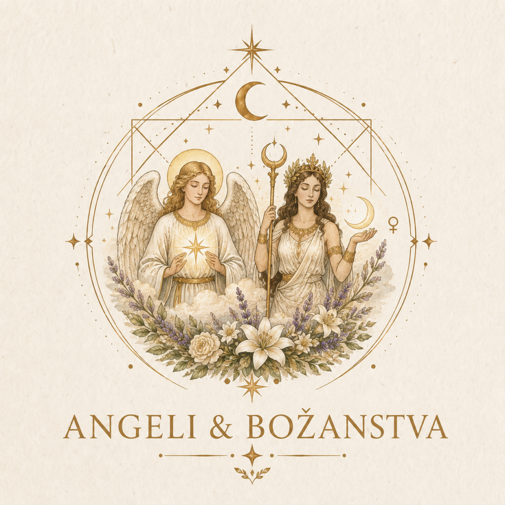 angeli in božanstva