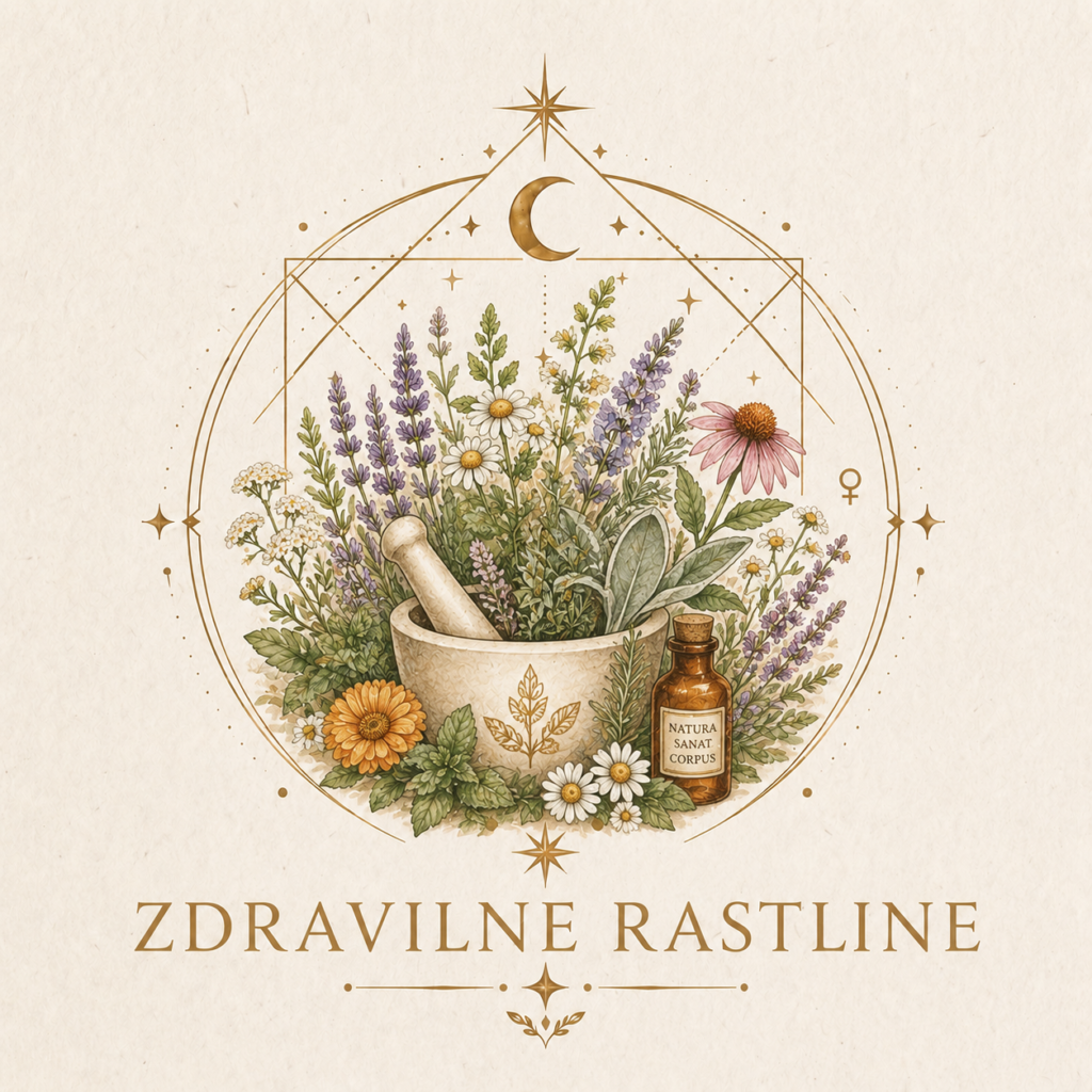 zdravilne rastline
