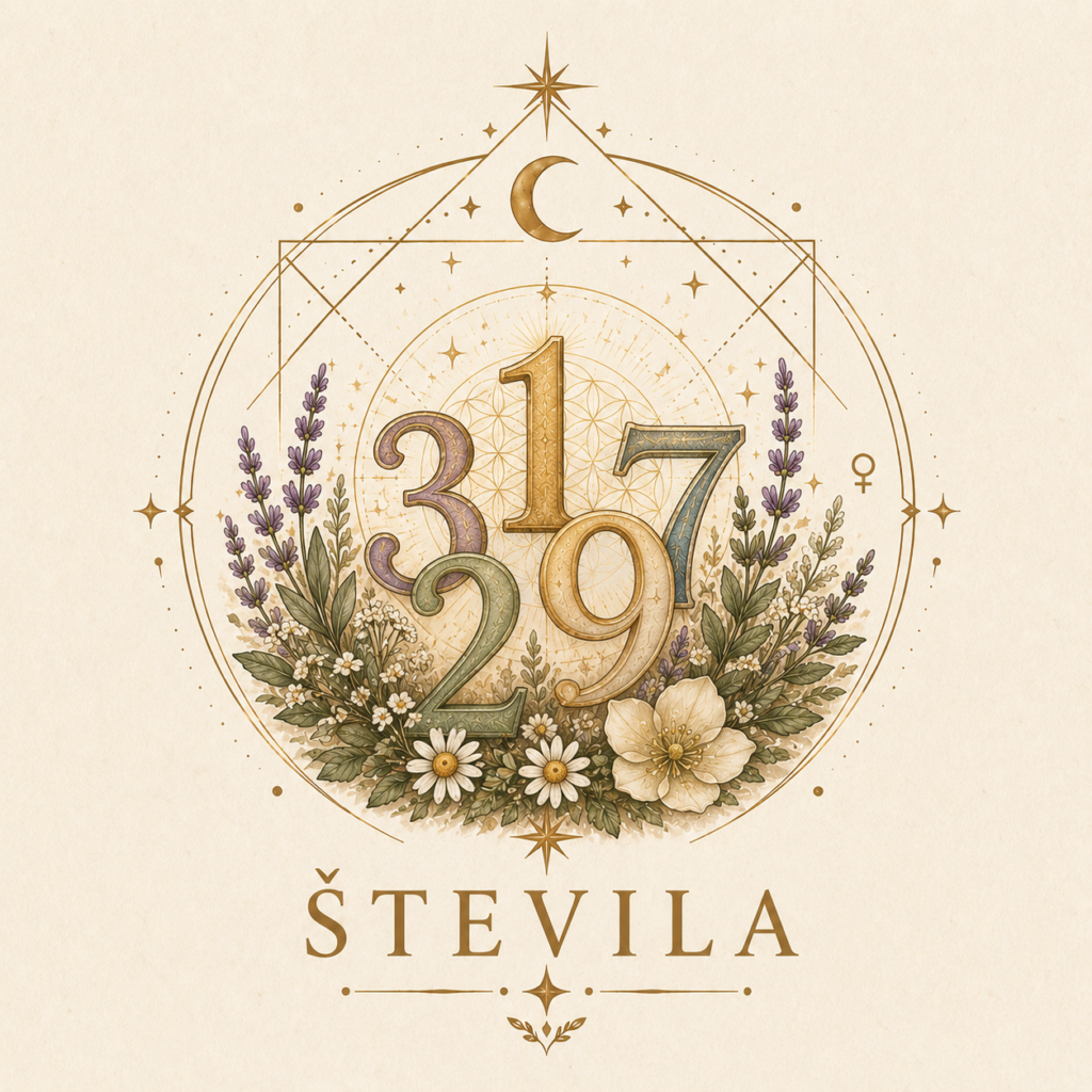 števila