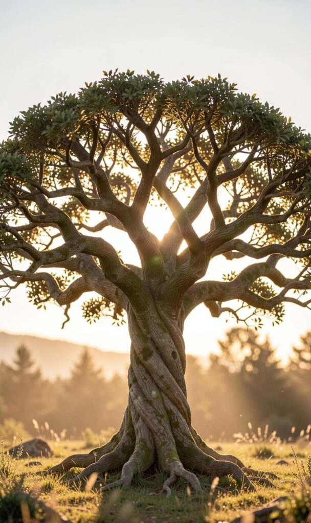Yggdrasil, mogočno svetovno drevo iz nordijske mitologije