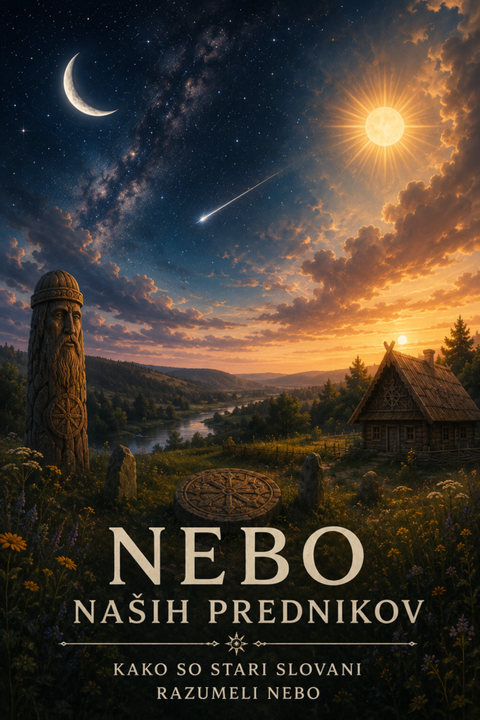 Nebo naših prednikov – Sonce, Luna, zvezde in grom v slovanskem izročilu